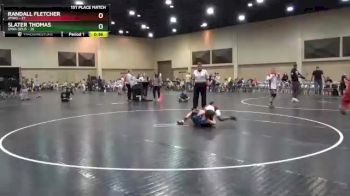 90 lbs Finals (2 Team) - Slater Thomas, Iowa Gold vs Randall Fletcher, AYWO