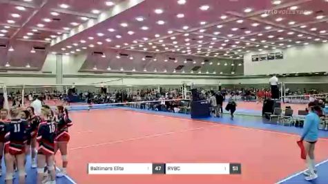 Baltimore Elite vs RVBC - 2022 JVA Charm City Challenge presented by Nike