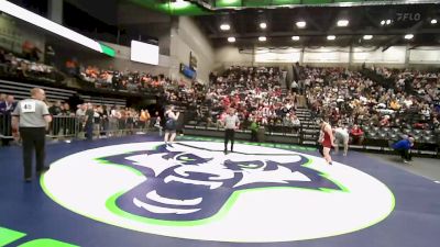 215 lbs Champ. Round 1 - Seth Johnson, Mountain View vs Ian Rogers, Stansbury