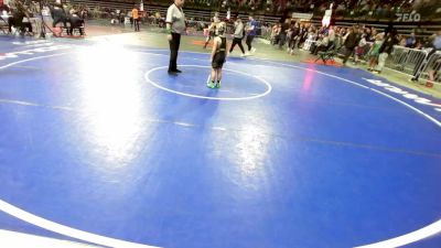 70 lbs Quarterfinal - Matthew Nowakowski, Mount Olive vs Julian Caruso, Clearview