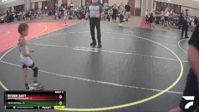 41 lbs Quarterfinals (8 Team) - Bennett Smith, Team Gotcha vs Najm Toomey, Backyard Brawlers