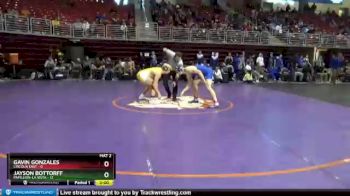 195 lbs Round 2 (3 Team) - Jayson Bottorff, Papillion-La Vista vs Gavin Gonzales, Lincoln East