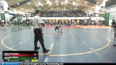 95 lbs Champ. Round 1 - Kepa McCarrel, Victory vs Isaiahs Garcia, Lonestar