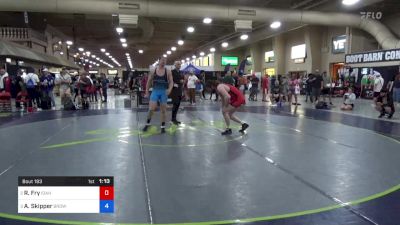 88 kg Cons Semis - Ramon Fry, Idaho vs Alex Skipper, Brownsburg Wrestling Club