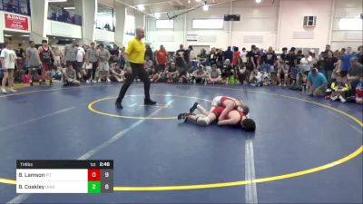 114 lbs Pools - Ben Lamson, Pit Crew vs Blake Coakley, Ohio Guts & Glory