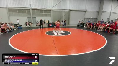 285 lbs Placement Matches (16 Team) - Hank Natali, Missouri vs Grant Stromberg, Wisconsin