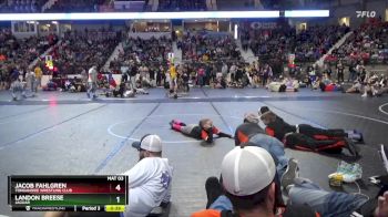 Replay: Mat 3 - 2024 USAWKS 2024 State Folkstyle Championship | Mar 10 @ 8 AM