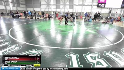 90 lbs Cons. Round 1 - Sophia Garza, WA vs Emily Sahlin, WA