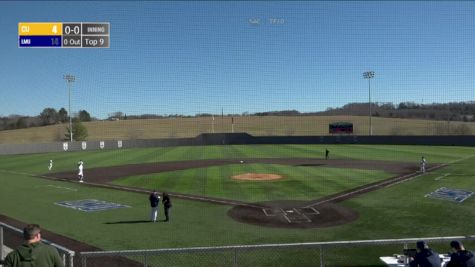 Replay: Cedarville vs Lincoln Memorial - DH | Feb 3 @ 12 PM