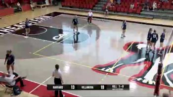 Replay: Harvard vs Villanova - 2021 Northeastern Tournament | Sep 11 @ 3 PM