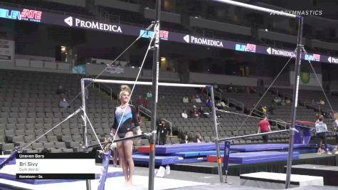 Bri Sivy - Bars, Gym World - 2022 Elevate the Stage Toledo presented by Promedica