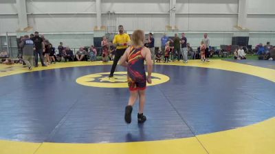 85 lbs Round 2 - Ladson Fraser, Team Palmetto vs Gannon Carney, Lil Rebels