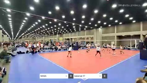 NASA vs balance 17 - 2022 JVA World Challenge presented by Nike - Expo Only