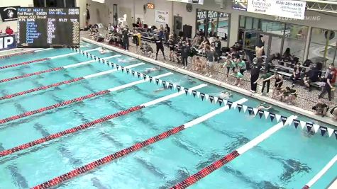 Replay: CAA Men's and Women's Swimming  Diving | Feb 19 @ 6 PM