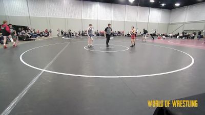 100 lbs Rr Rnd 1 - Maddux Tindal, Untouchables 14U vs Bradley Lazzerini, Team Tulsa NDT