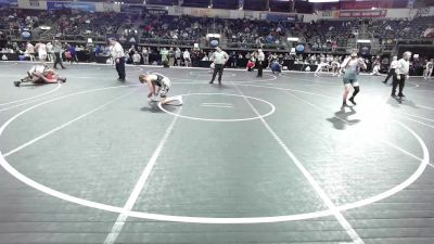 128 lbs Consi Of 16 #2 - Lucas Bantz, Marshalltown vs Aiden Barnes, Cherokee Trail