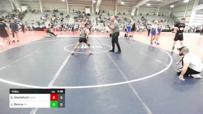 113 lbs Rr Rnd 1 - Gus Stedeford, All American Wrestling Club vs Joshua Renna, Filipe Trained Wrestling Academy