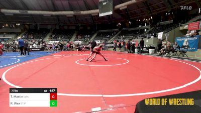 77 lbs Final - Ty Martin, IAWC vs Rylen Wax, Burnett Trained Wrestling