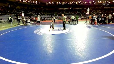 41 lbs Consi Of 8 #2 - Douglas Muraglia Jr., Wall Knights vs Max Groeger, Red Bank Bucs