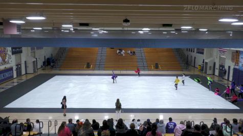 Portola HS at 2022 WGASC Guard Championships - Marina