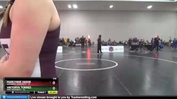 170 lbs Round 5 (12 Team) - Cheyenne Bowman, King University vs Madison Horn, Augsburg University