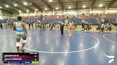 170 lbs Cons. Semi - Jackson Potts, OR vs Ronald Robinson, AZ