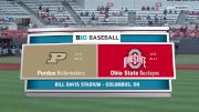 Purdue at Ohio State | 2018 Big Ten Baseball Game #3