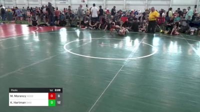 70 lbs Pools - Macoy Morency, Woodshed vs Kenny Hartman, Ohio Gold 14K