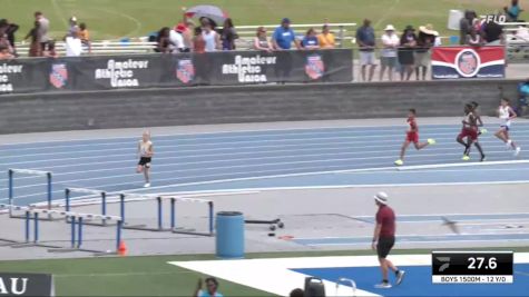 Youth Boys' 1500m Championship, Finals 3 - Age 12