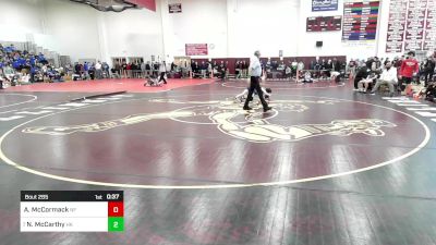 113 lbs Consi Of 8 #2 - Austin McCormack, New Fairfield vs Noah McCarthy, Haddam-Killingworth