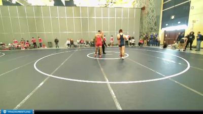 182 lbs Semifinal - Sean Davis, Ellensburg vs Nehemiah Michael Medrano, Prosser