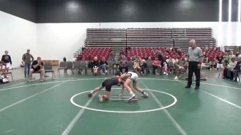85 lbs Semis & 1st Wrestleback (8 Team) - Keegan Bassett, Dynasty Death Row (NJ) vs Cooper Mcarthur, Minions Green (GA)