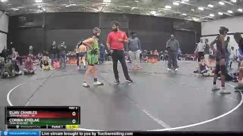 115 lbs Corbin Kiselak, Team Bear Red vs Eliav Charles, Team Bear Navy