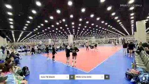 Epic 18 Black vs MOD Elite Gold - 2022 JVA World Challenge presented by Nike - Expo Only