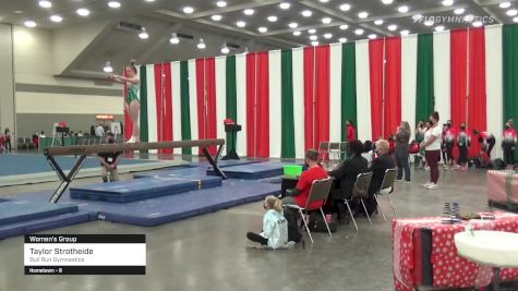 Taylor Strotheide - Women's Group, Bull Run Gymnastics - 2021 Christmas on the Chesapeake