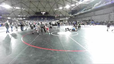 62 lbs Cons. Round 5 - Oliver Santana, Moses Lake Wrestling Club vs Cason Aden, Eatonville Cruisers Wrestling