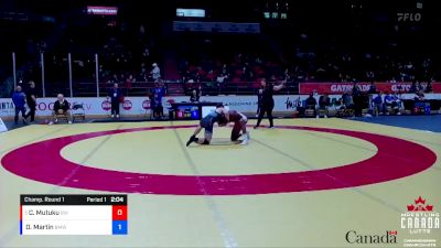 74kg Champ. Round 1 - Chance Mutuku, Brock WC vs Owen Martin, BMWC