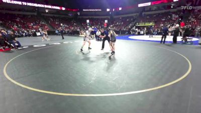 111 lbs Consi Of 8 #1 - Bk Martinez, Ayala vs Jordan Deleon, Oak Ridge