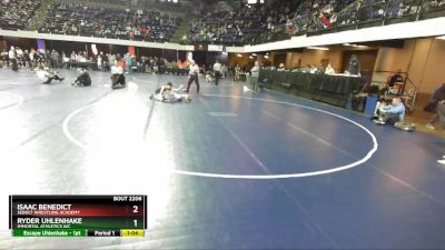 63 lbs Quarterfinal - Ryder Uhlenhake, Immortal Athletics WC vs Isaac Benedict, Sebolt Wrestling Academy