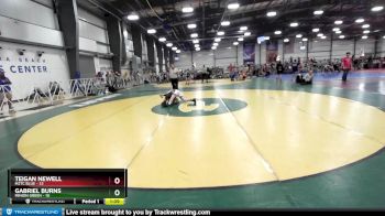 110 lbs Rd# 4- 2:00pm Friday Final Pool - Gabriel Burns, Minion Green vs Teigan Newell, M2TC Blue