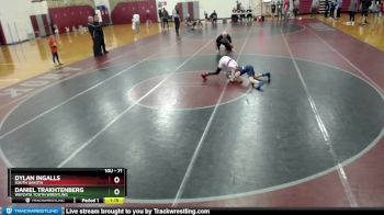 71 lbs Round 2 - Dylan Ingalls, South Dakota vs Daniel Trakhtenberg, Wayzata Youth Wrestling