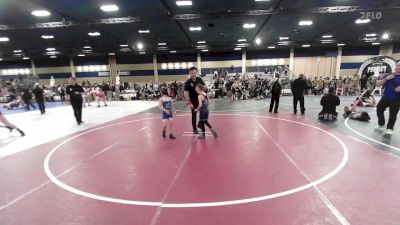 62 lbs Consi Of 4 - Remingtin Turner, Stallions WC vs Bodhi Selig, Mat Demon WC