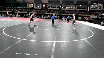 157 lbs Round Of 32 - Reed Fullmer, Malvern Prep vs Ronin Foldes, Benedictine Prep