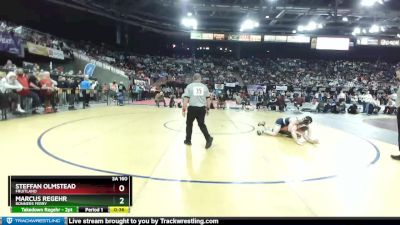 3A 160 lbs Cons. Round 3 - Marcus Regehr, Bonners Ferry vs Steffan Olmstead, Fruitland