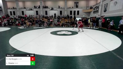 190 lbs Semifinal - Cormac Horlbogen, Sharon vs Luke Steele, Sandwich