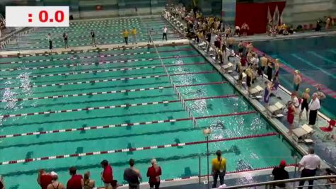 Miami Invite, Women 100 Back B Final