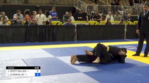 JONATHAN SCOTT MILLER vs LUIS O GARCIA JR 2024 Pan Jiu Jitsu IBJJF Championship