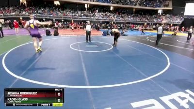 5A 215 lbs Quarterfinal - Kaden Glass, Comal Pieper vs Joshua Rodriguez, Clint Horizon