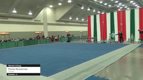 Peyton Musselman - Women's Group, Paragon - 2021 Christmas on the Chesapeake