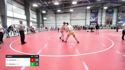 220 lbs Rr Rnd 2 - Dom Dyskstra, Team Gotcha vs Owen Dandeo, North Hunterdon